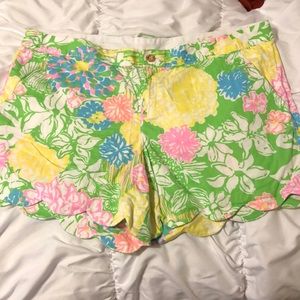Lilly Pulitzer Buttercup Shorts